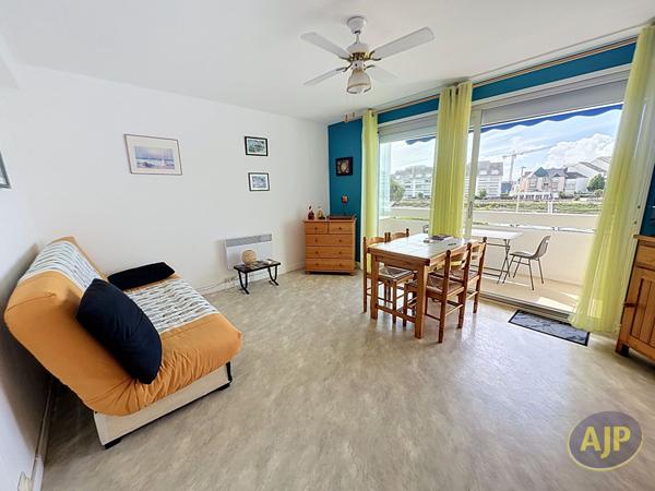 Vente appartement La Baule Escoublac : 175 300 € - AJP Immobilier Le Pouliguen