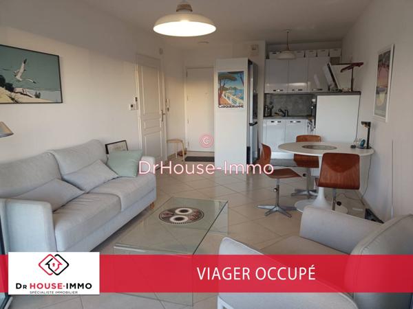 Appartement à vendre 2 pièces de 41 m²