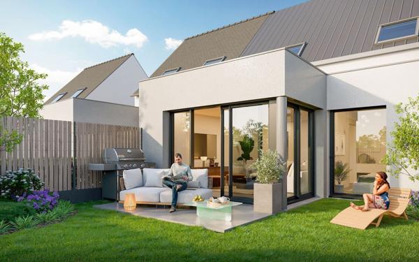 Appartement à vendre    4 pièces • 84,83 m2 Le Relecq-Kerhuon