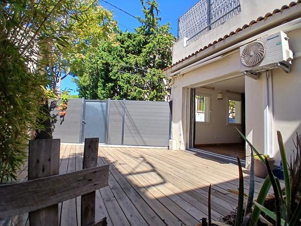 Appartement T3 - Terrasse