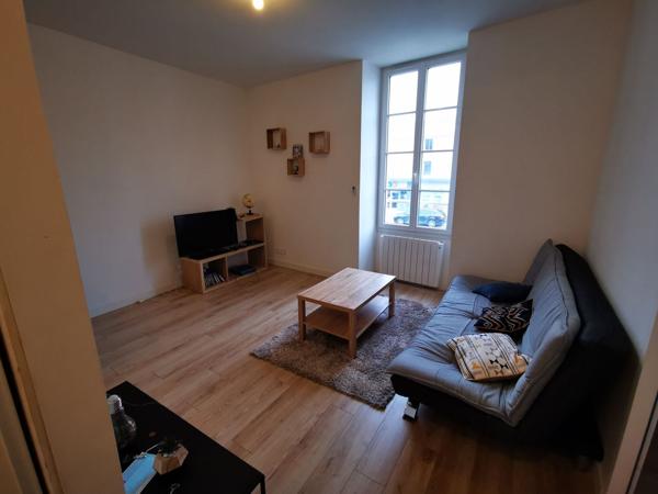 Location Appartement45 m² - 2 Pièces - LUCON (85400)