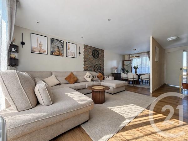 Maison à vendre  8 pièces - 123,25 m 2   COURTRY  - 77