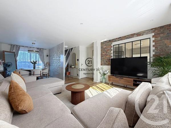 Maison à vendre  8 pièces - 123,25 m 2   COURTRY  - 77