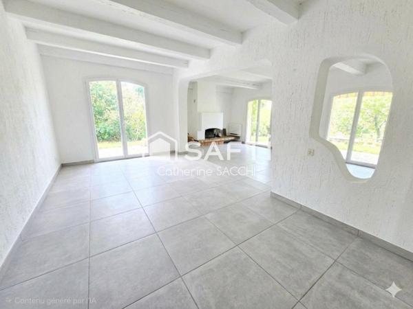Boulouris quartier recherché Mer Calme Commodités