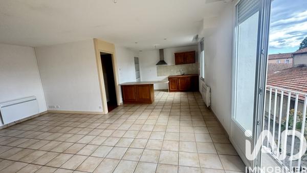 Appartement à vendre 3 pièces 80 m² Aubenas