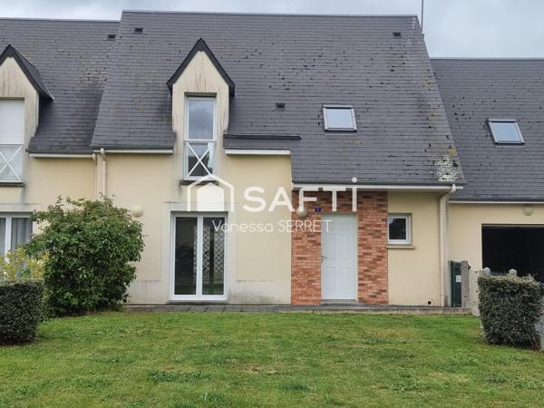 Maison 4 chambres au cœur du Molay-Littry – Idéale famille