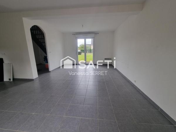 Maison 4 chambres au cœur du Molay-Littry – Idéale famille