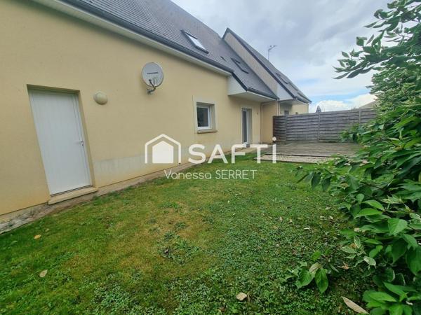 Maison 4 chambres au cœur du Molay-Littry – Idéale famille