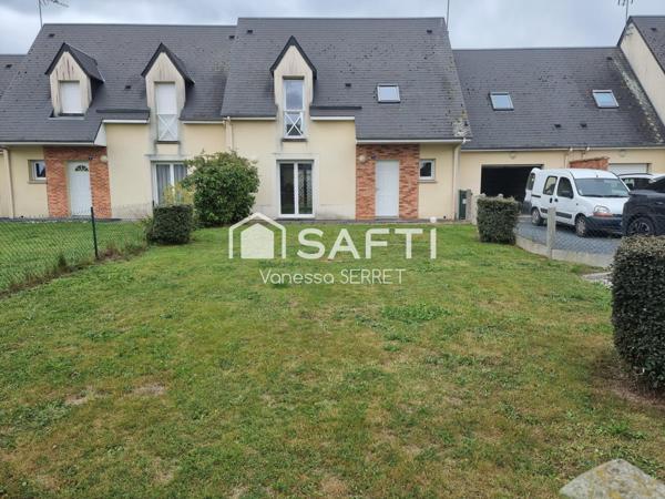 Maison 4 chambres au cœur du Molay-Littry – Idéale famille