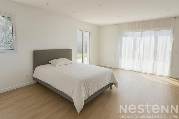 SAINT-PIERRE-QUIBERON - Vente maison contemporaine de plus de 200 m² à deux pas des plages