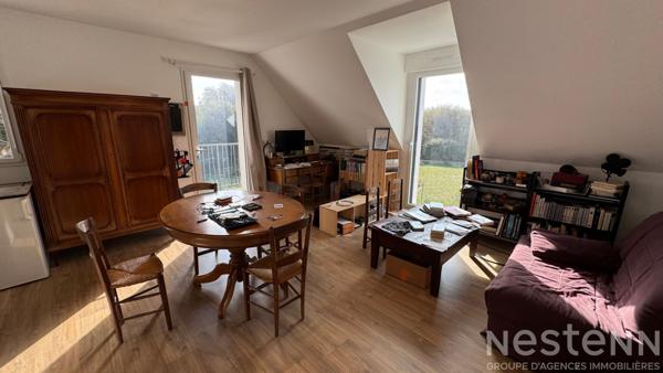 SAINT-PIERRE-QUIBERON - Vente maison contemporaine de plus de 200 m² à deux pas des plages