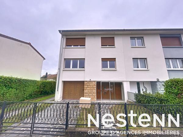 Maison Marly 5 pièces - trois chambres - jardin - garage