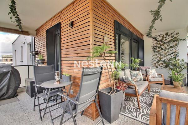 Appartement 3 pièces MUNDOLSHEIM - GRANDE TERRASSE