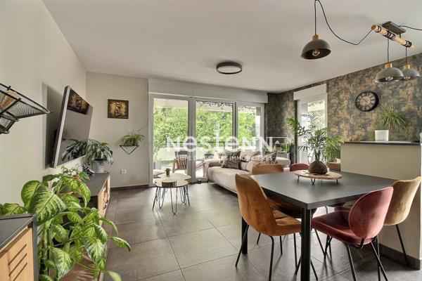 Appartement 3 pièces MUNDOLSHEIM - GRANDE TERRASSE