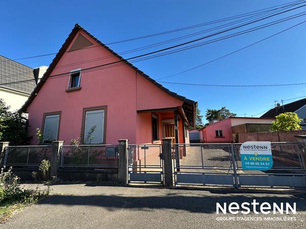 Maison de 116 m² avec jardin et dépendances -- idéal projet de rénovation - situé à Haguenau