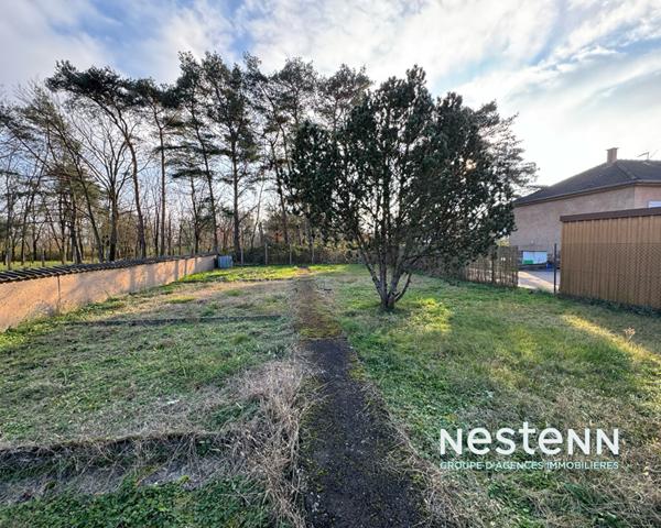 Maison de 116 m² avec jardin et dépendances -- idéal projet de rénovation - situé à Haguenau