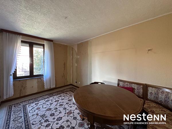 Maison de 116 m² avec jardin et dépendances -- idéal projet de rénovation - situé à Haguenau