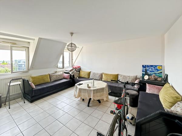 Appartement Cergy 2 pièce(s) 49.86 m2