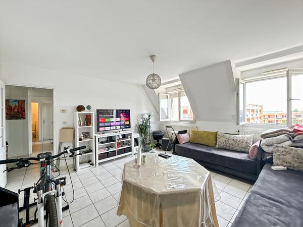 Appartement Cergy 2 pièce(s) 49.86 m2