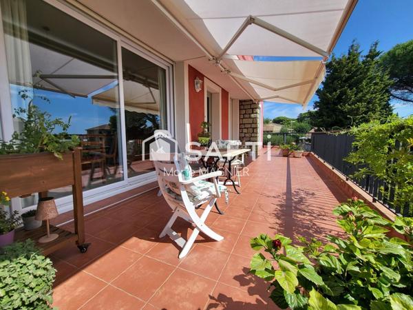 CAVALAIRE-SUR-MER – VILLA 167 m²  5 chambres avec studio et T2 indépendants – TERRAIN 900 m² PISCINABLE - QUARTIER RESIDENTIEL AU CALME