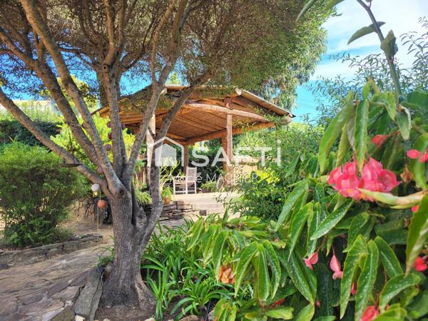 CAVALAIRE-SUR-MER – VILLA 167 m²  5 chambres avec studio et T2 indépendants – TERRAIN 900 m² PISCINABLE - QUARTIER RESIDENTIEL AU CALME