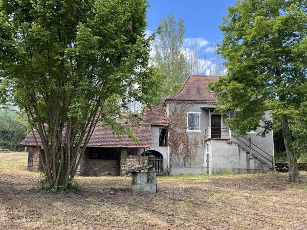 Maison à vendre |  Faycelles |  2 pièces | 36 m²