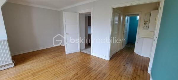 Appartement de 61,16 m²