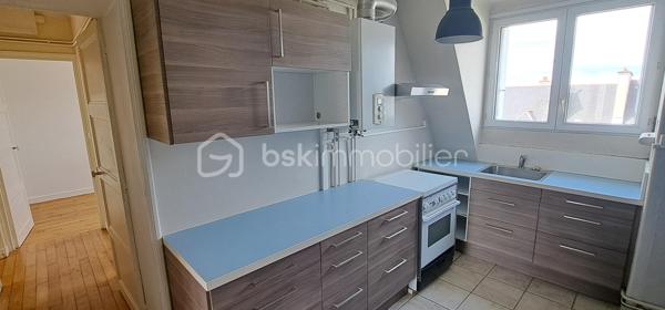 Appartement de 61,16 m²