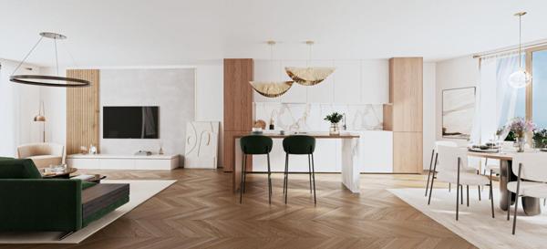 Appartement  5 pièce(s) 120 m2