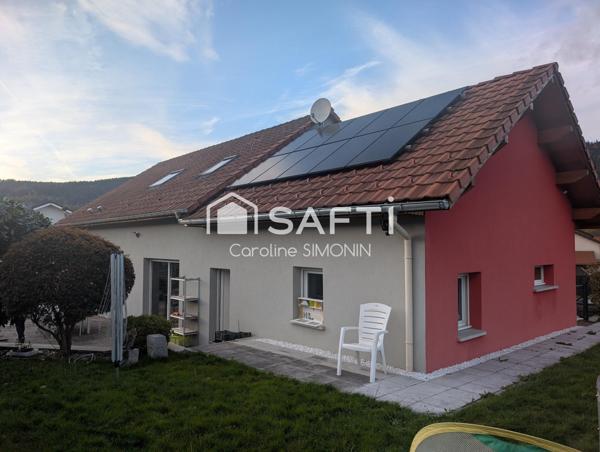 Belle maison familiale de 156m2 ( 2007) DPE C