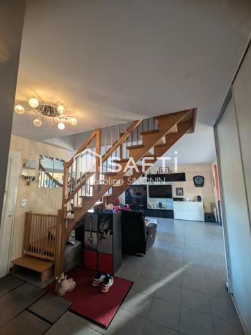 Belle maison familiale de 156m2 ( 2007) DPE C