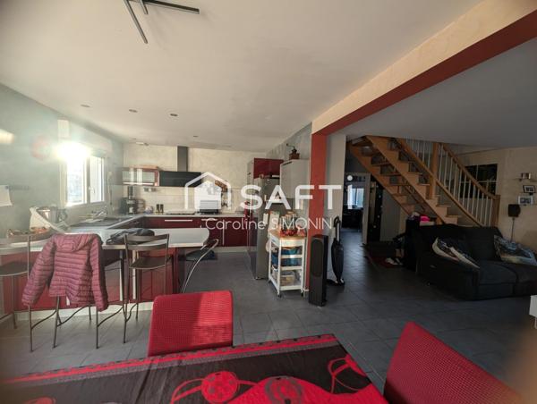 Belle maison familiale de 156m2 ( 2007) DPE C