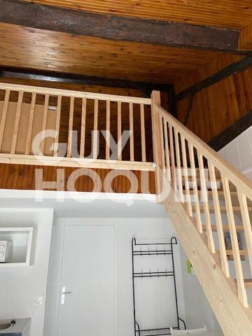 Agréable T1 bis rénové et meublé