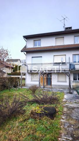 Maison familiale 98 m² avec garage et jardin