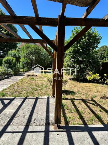 Maison familiale 98 m² avec garage et jardin