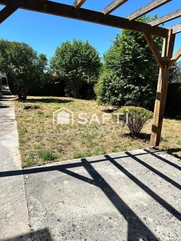 Maison familiale 98 m² avec garage et jardin