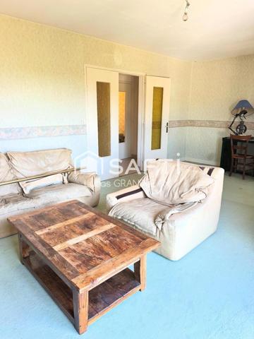 Maison familiale 98 m² avec garage et jardin