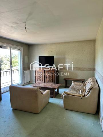 Maison familiale 98 m² avec garage et jardin