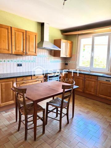 Maison familiale 98 m² avec garage et jardin