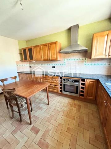 Maison familiale 98 m² avec garage et jardin