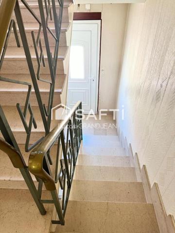 Maison familiale 98 m² avec garage et jardin