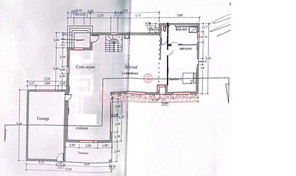 Maison à vendre 6 pièces de 327 m²