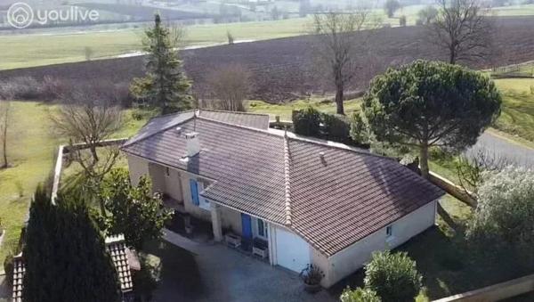 Villa Piscine vue Pyrénées