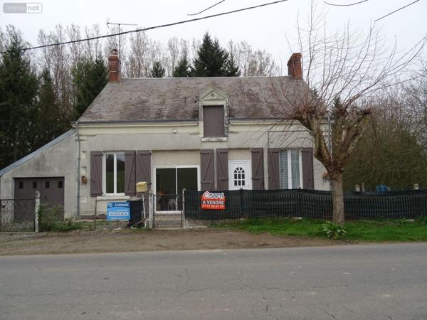 Maison de ville à vendre à Baudres dans l'Indre (36110), ref : 36019/771