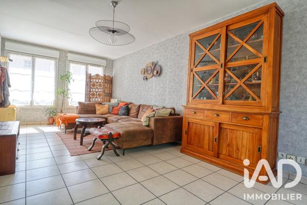 Maison à vendre 4 pièces 75 m² Saint-Ouen-l'Aumône