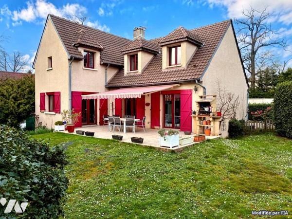 Maison traditionnelle sur sous-sol total