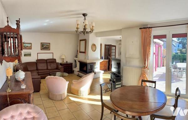 Maison traditionnelle sur sous-sol total