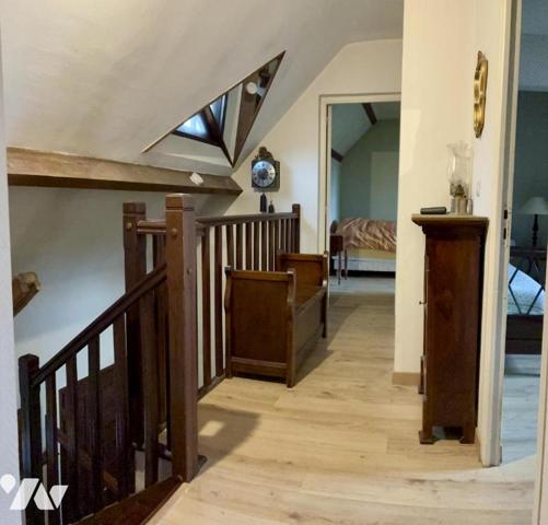 Maison traditionnelle sur sous-sol total