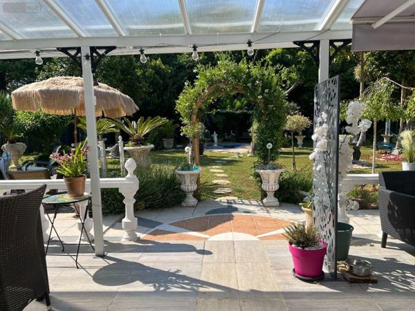 Maison individuelle à vendre à Gouesnach dans le Finistère (29950), ref : 16090/36