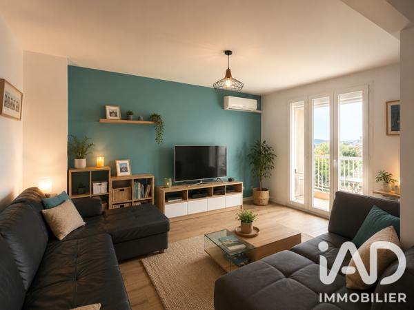 Appartement à vendre 4 pièces 69 m² Antibes